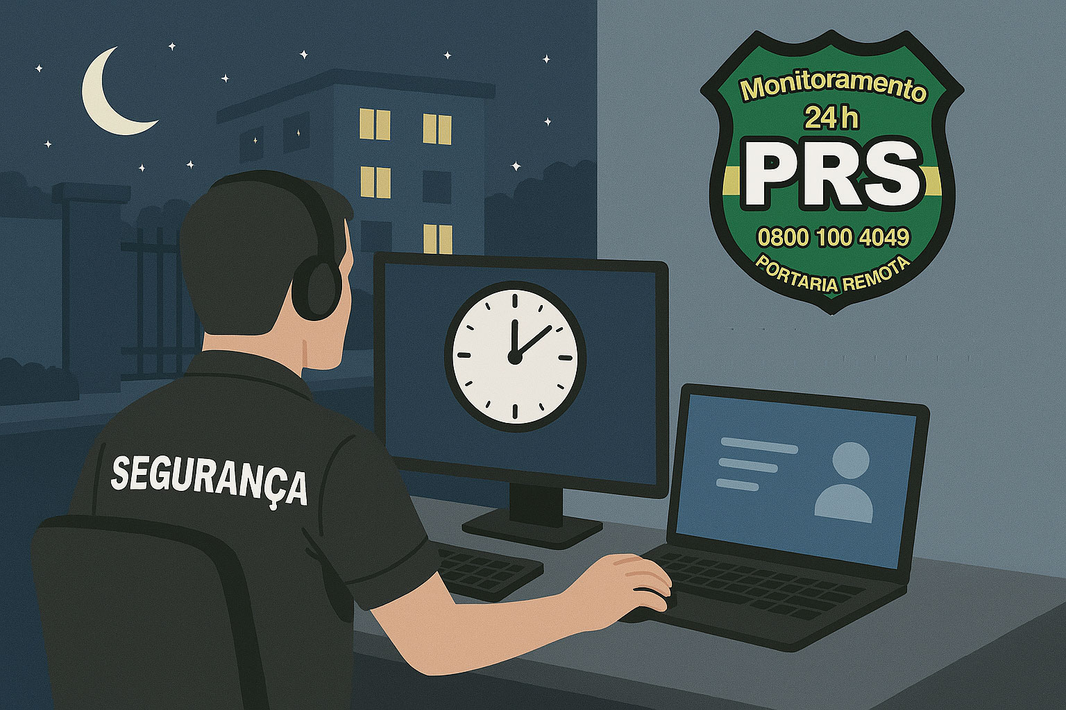 Monitoramento 24 Horas